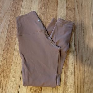 NWOT Lululemon align leggings